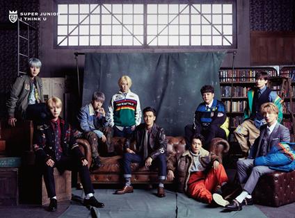 I Think U (Limited Japanese Edition) (Cd+Dvd+Photobook) - CD Audio + DVD di Super Junior