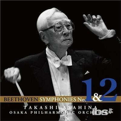 Symphony No.1, No.2 - CD Audio di Ludwig van Beethoven