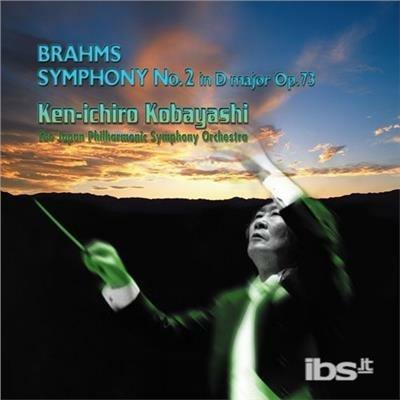 Symphony No.2 - CD Audio di Johannes Brahms