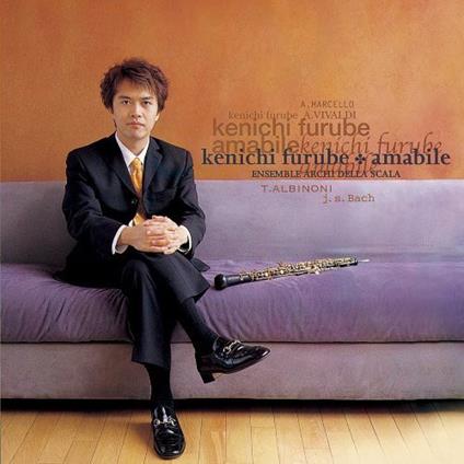 KenIchi Furube - Amabile-Baroque Oboe Kyousoukyoku - CD Audio
