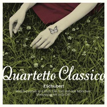 String Quartet No 14 - CD Audio di Franz Schubert