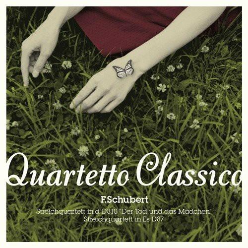 String Quartet No 14 - CD Audio di Franz Schubert