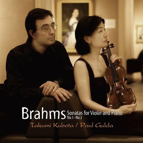 Violin Sonatas - CD Audio di Johannes Brahms