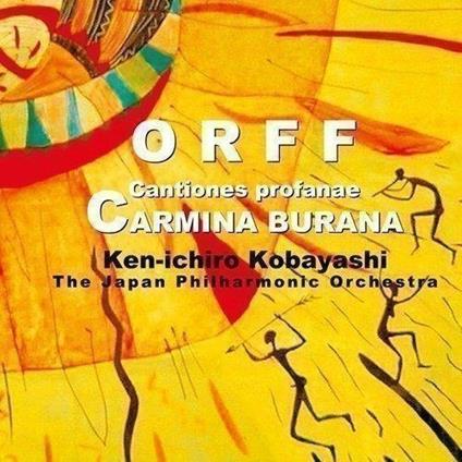 Orff: Carmina Burana (Blu-Spec Cd2) - CD Audio di Kenichiro Kobayashi