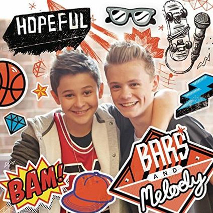 Hopeful (Japanese Edition) - CD Audio di Bars & Melody