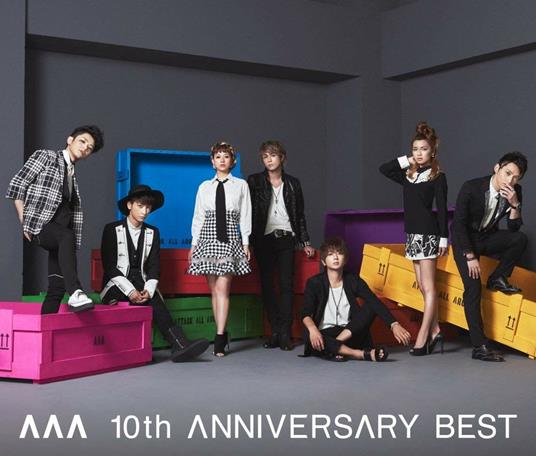 Aaa 10th Anniversary Best (Japanese Edition) - CD Audio di AAA