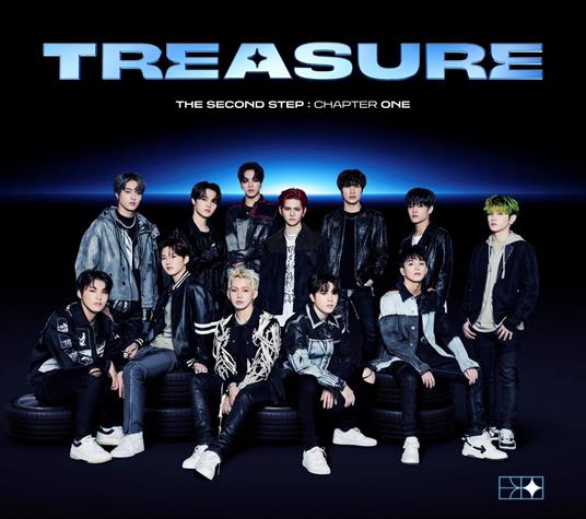 The Second Step : Chapter One (Limited/Cd+Dvd/Photobook/Trading Card) - CD Audio + DVD di Treasure
