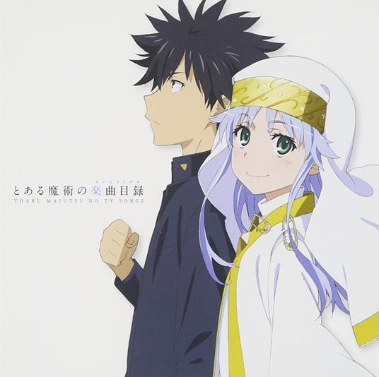 Toaru Majutsu No Tv Songs - CD Audio