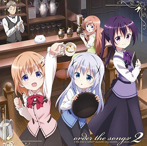 [Is The Order A Rabbit?]Character Song Selection Album Order The Songs 2 - CD Audio