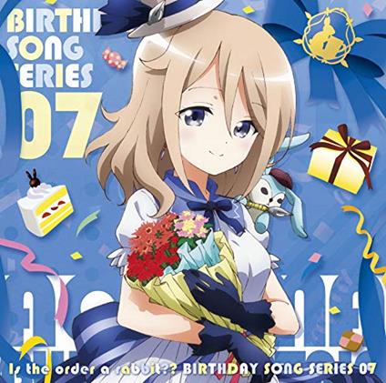 Aoyama Blue Mountain (Saori Hayami) - Is The Order A Rabbit? Birthday Song Series 07 - CD Audio