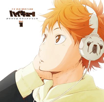 Haikyu!! O.S.T.1 - CD Audio