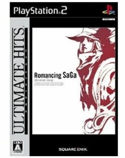 ROMANCING SAGA PS2 Jap