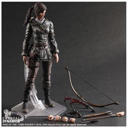 Play Arts Kai Rise of the Tomb Raider Lara Croft