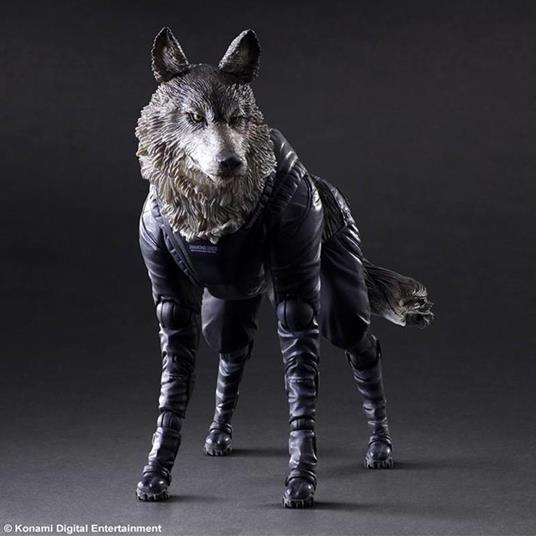 Figure Metal Gear Solid V Phantom Play Arts D-Dog - 3