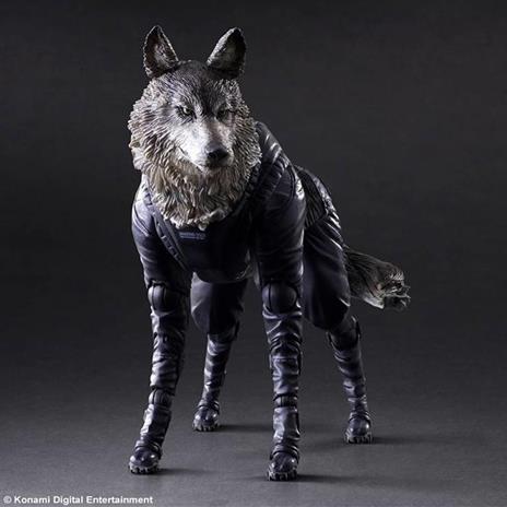 Figure Metal Gear Solid V Phantom Play Arts D-Dog - 4