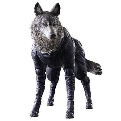 Figure Metal Gear Solid V Phantom Play Arts D-Dog - 5