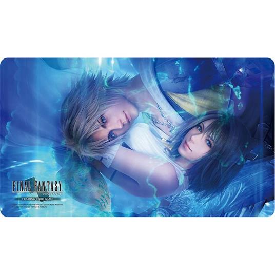 Corp ACCSQX014 accessorio per gioco di carte Tappetino da gioco Blu