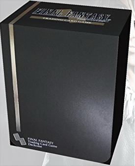Final Fantasy Trading Card Game Deck Box