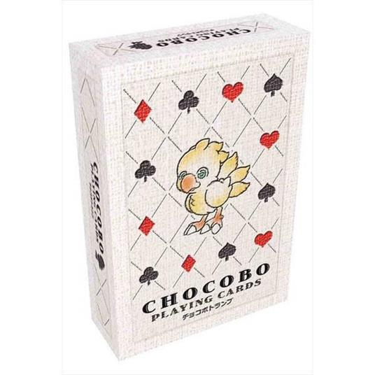 Chocobo Playing Cards