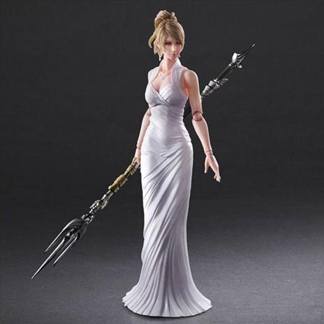 Final Fantasy Xv. Play Arts [Kai] Lunafreya Nox Fleuret - 2