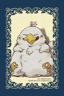Fftcg Fat Chocobo Sleeves