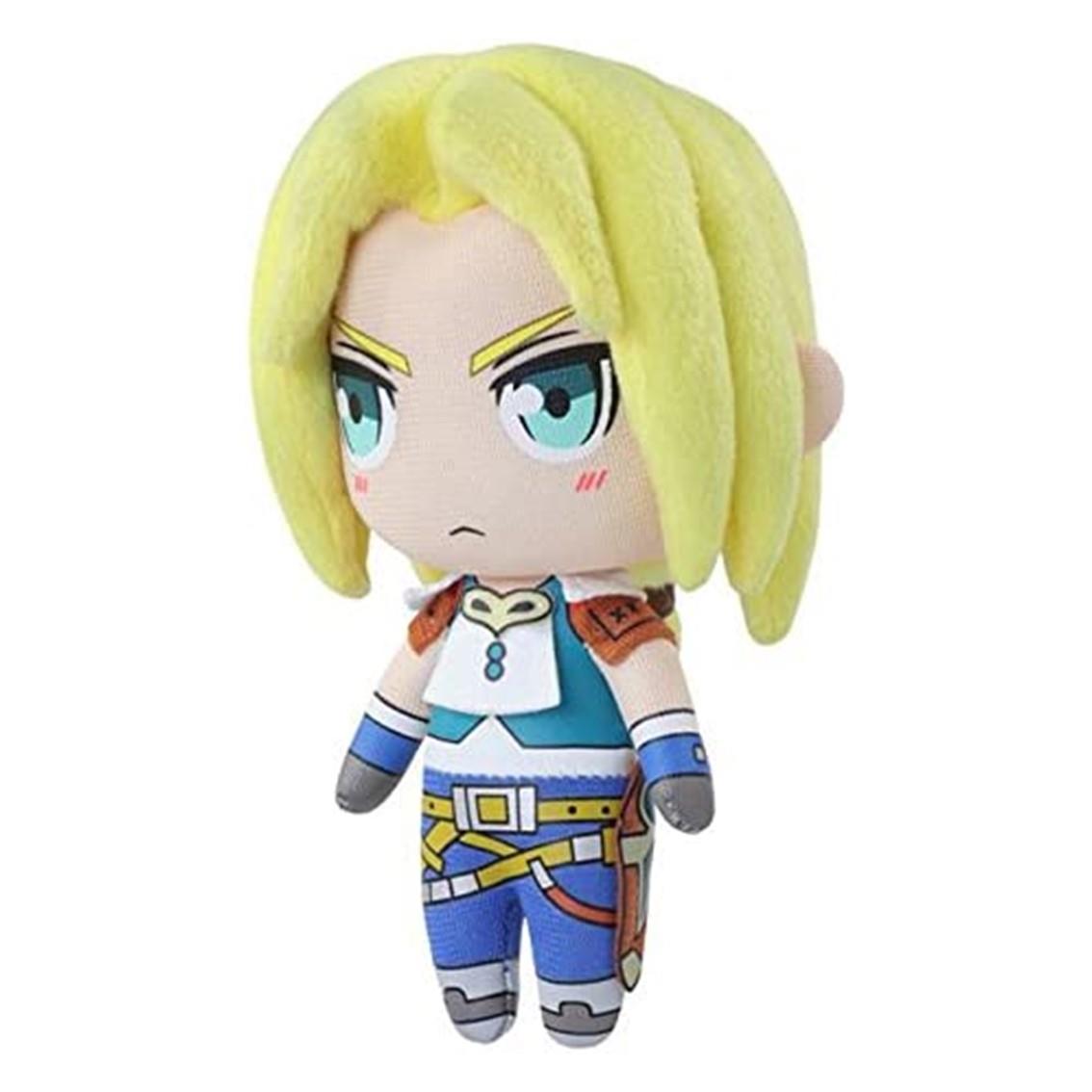 Final Fantasy IX Plush Figure Zidane 14 cm