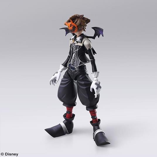 Kingdom Hearts Ii 2 Sora Halloween Town Ver Bring Arts Action Figure
