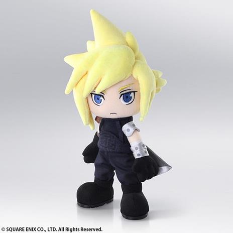 Ff7 Cloud Strife Action Doll
