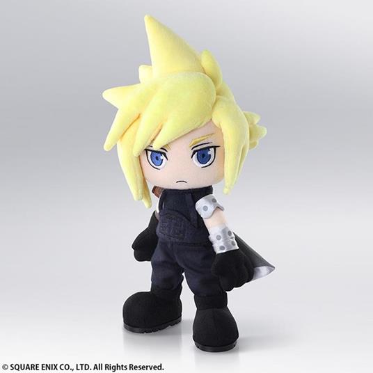 Ff7 Cloud Strife Action Doll