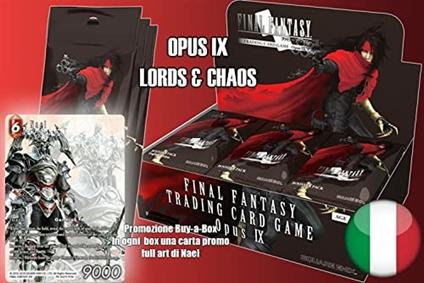 Fftcg Opus Ix Boosters Box Italian (36)