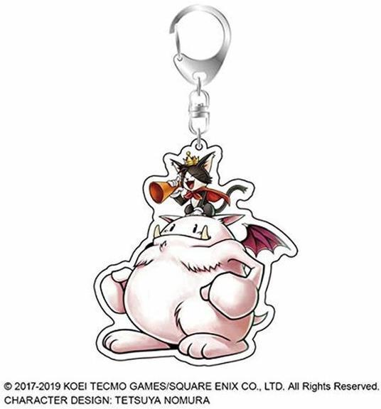 Portachiavi Dissidia Final Fantasy Acryl Vol.9 Cait Sith