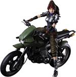 Ff Vii Remake Jessie & Motorcycle Pak Action Figura Square Enix