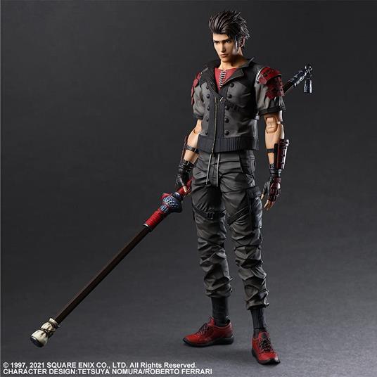 Ff Vii Remake Sonon Kusakabe Pak Action Figura Square Enix - 3