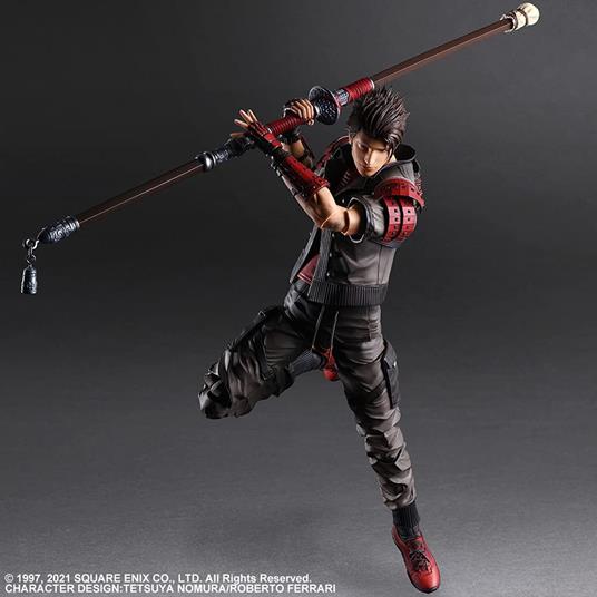Ff Vii Remake Sonon Kusakabe Pak Action Figura Square Enix - 5