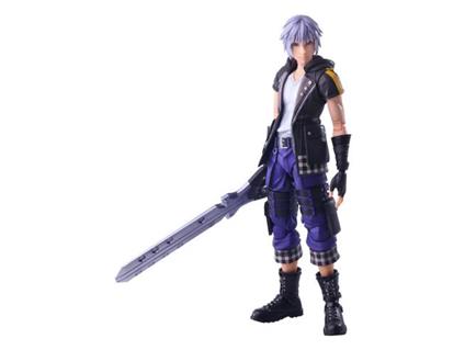 Kingdom Hearts Iii Play Arts Kai Action Figura Riku Ver. 2 Deluxe 24 Cm Square-enix