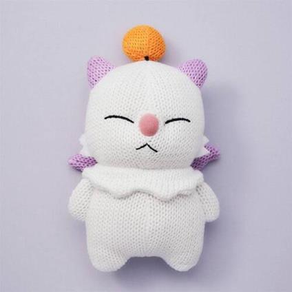 Final Fantasy Knitted Peluche Figura Moogle 22 Cm Square-enix