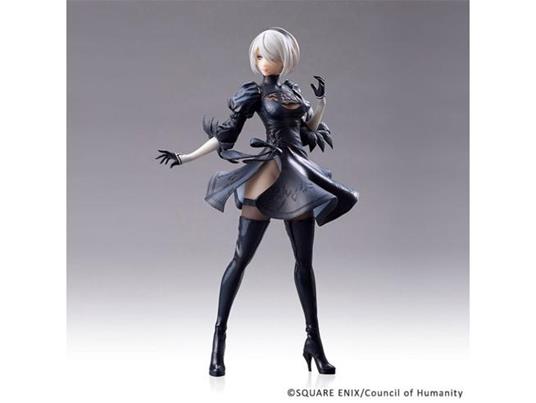 Nier:automata Pvc Statua 2b (yorha No.2 Type B) Ver. 1.1a Goggles Ver. 30 Cm Square-enix