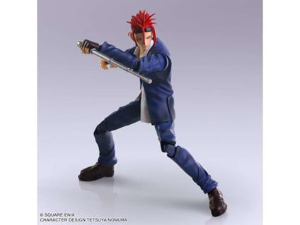 Final Fantasy 7 Reno Bring Arts Af Action Figura Square Enix