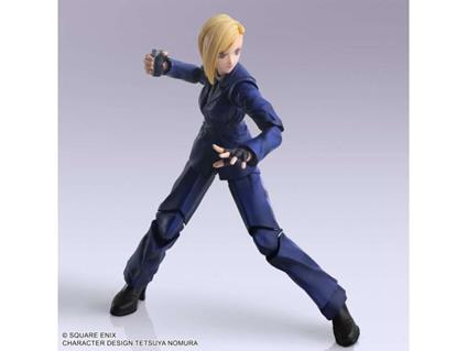 Final Fantasy 7 Elena Bring Arts Af Action Figura Square Enix