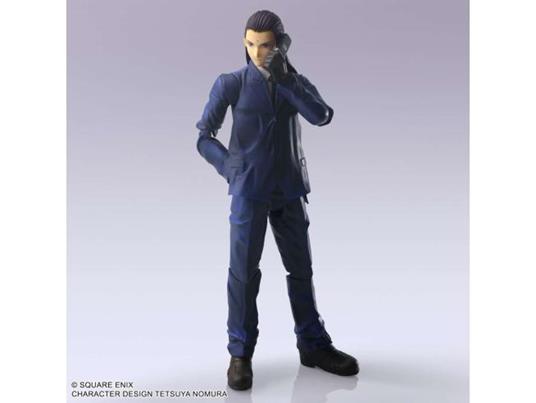 Final Fantasy 7 Tseng Bring Arts Af Action Figura Square Enix