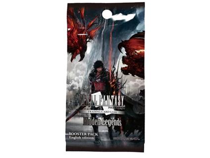 Final Fantasy Card Game Hidden Legends Busta Da 12 Carte (ITA) Square Enix