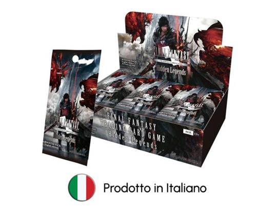 Final Fantasy Card Game Hidden Legends Booster Box (36) [ITA] Square Enix