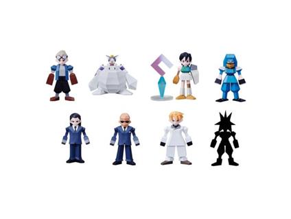 Final Fantasy VII Polygon Figures Vol. 2 6 Cm Assortment (8) Square-Enix
