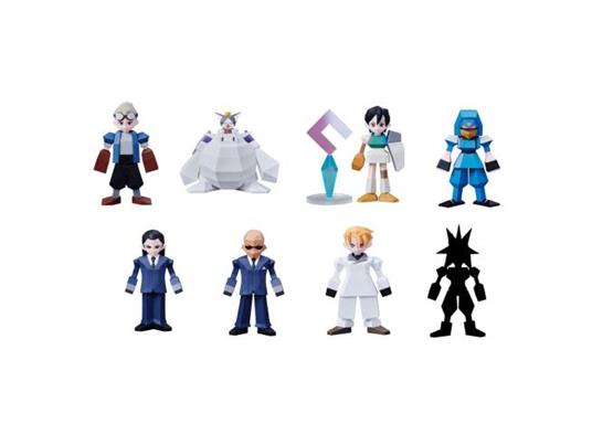 Final Fantasy VII Polygon Figures Vol. 2 6 Cm Assortment (8) Square-Enix