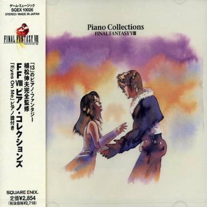 Final Fantasy 8: Piano Collections (Colonna Sonora) - CD Audio