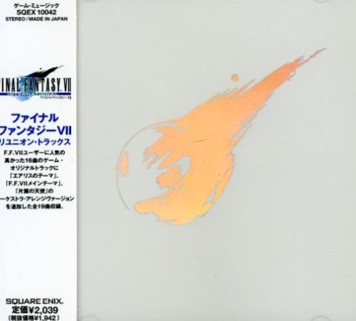 Final Fantasy 7 Reunion Tracks - CD Audio