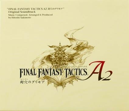 Final Fantasy Tactics A2 (Colonna sonora) (Japanese Edition) - CD Audio