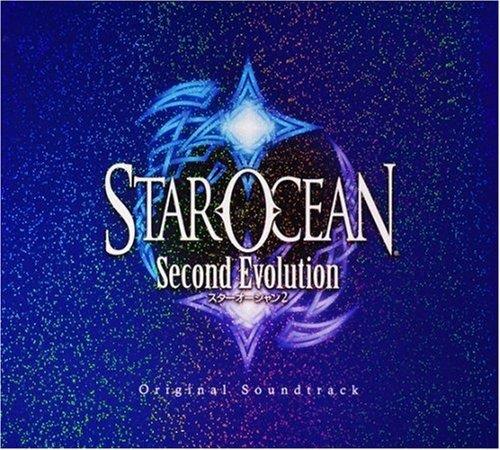 Star Ocean Second Evolution-O.S.T. - CD Audio