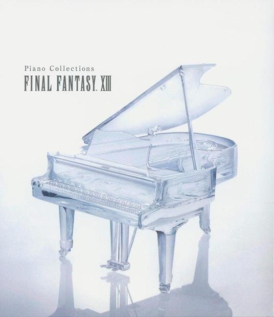Piano Collections Final Fantasy 13 - CD Audio