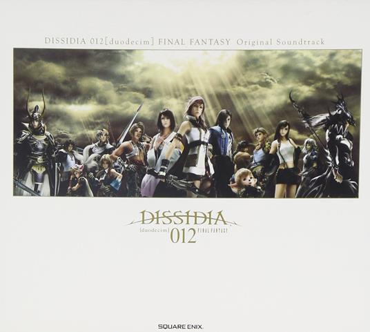 Dissidia 012[Deodecim] Original Soundtrack / Game Music (3 Cd) - CD Audio
